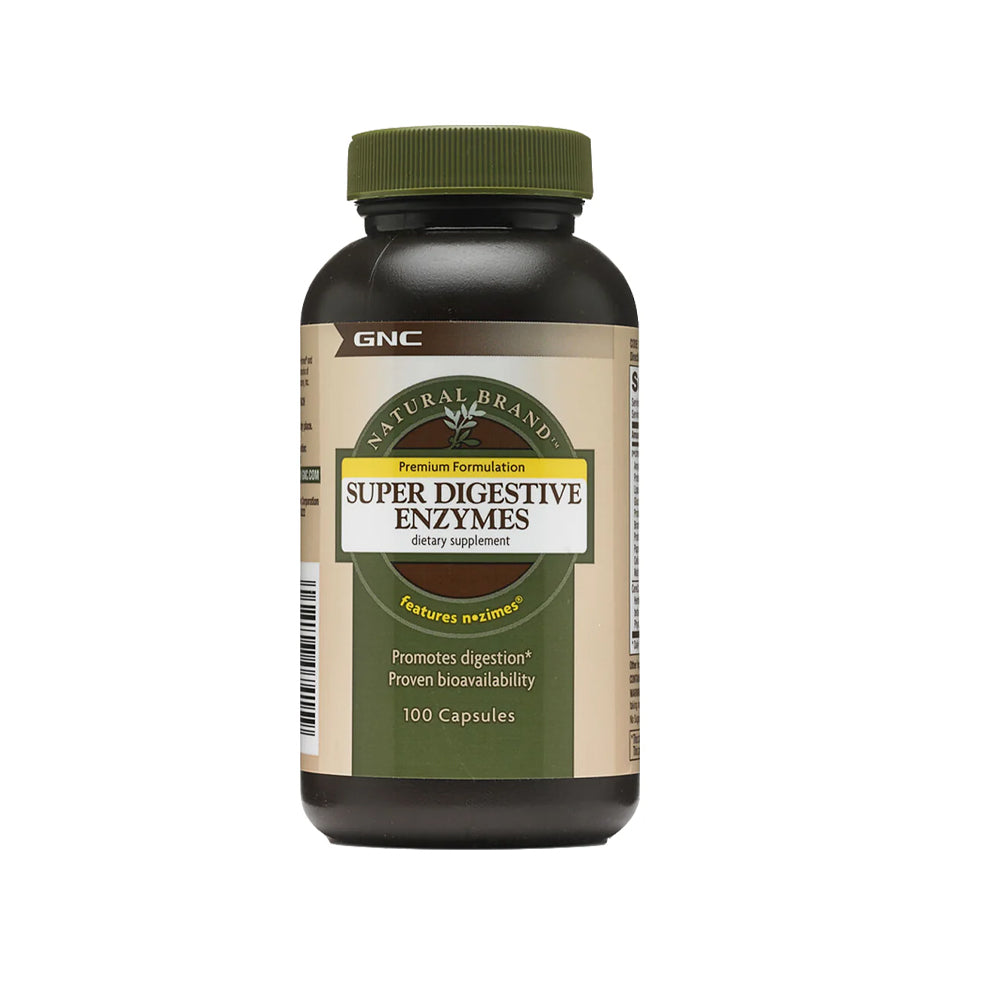Gnc Super Digestive Enzymes Cap 100s - Snapcart.pk