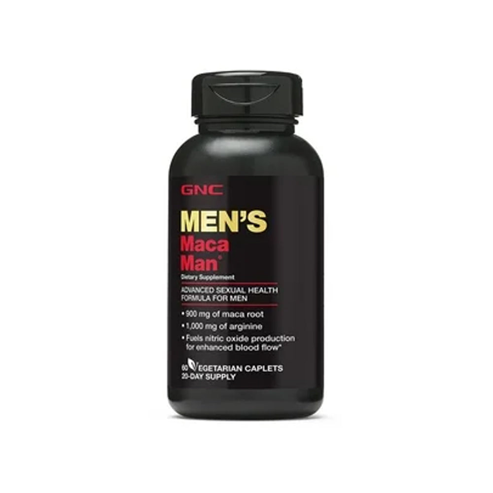 Gnc Men's Maca Man Caplets 60s - Snapcart.pk