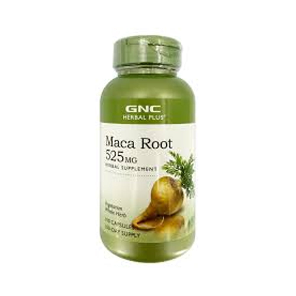 Gnc Maca Root 525mg Capsules 100s - Snapcart.pk