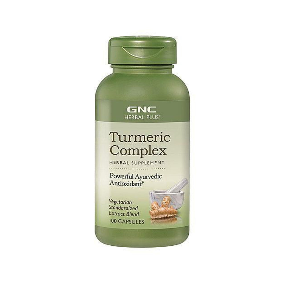 Gnc Turmeric Complex 100 Cap - Snapcart.pk