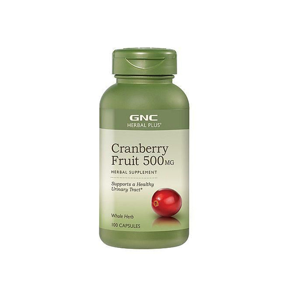 Gnc Cranberry Fruit 500mg Capsules 100s - Snapcart.pk