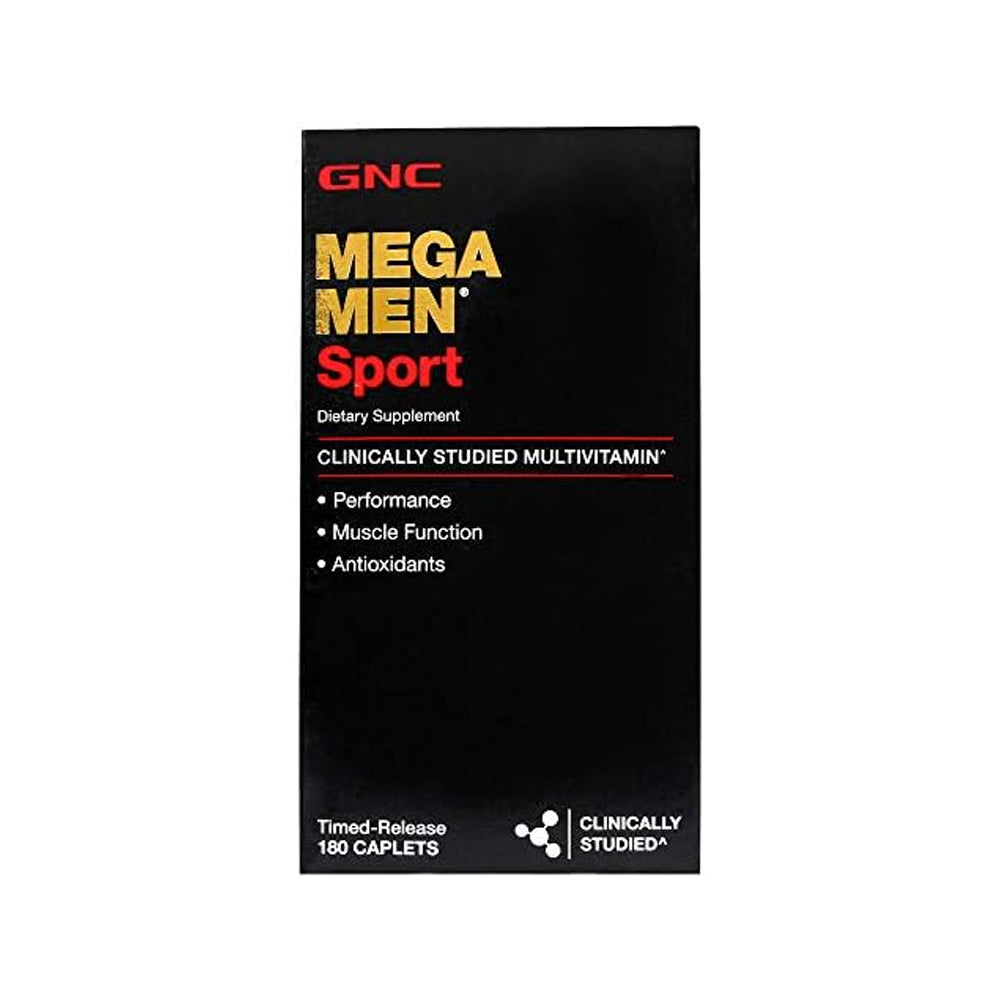 Gnc Mega Men Sport Cap 90s - Snapcart.pk