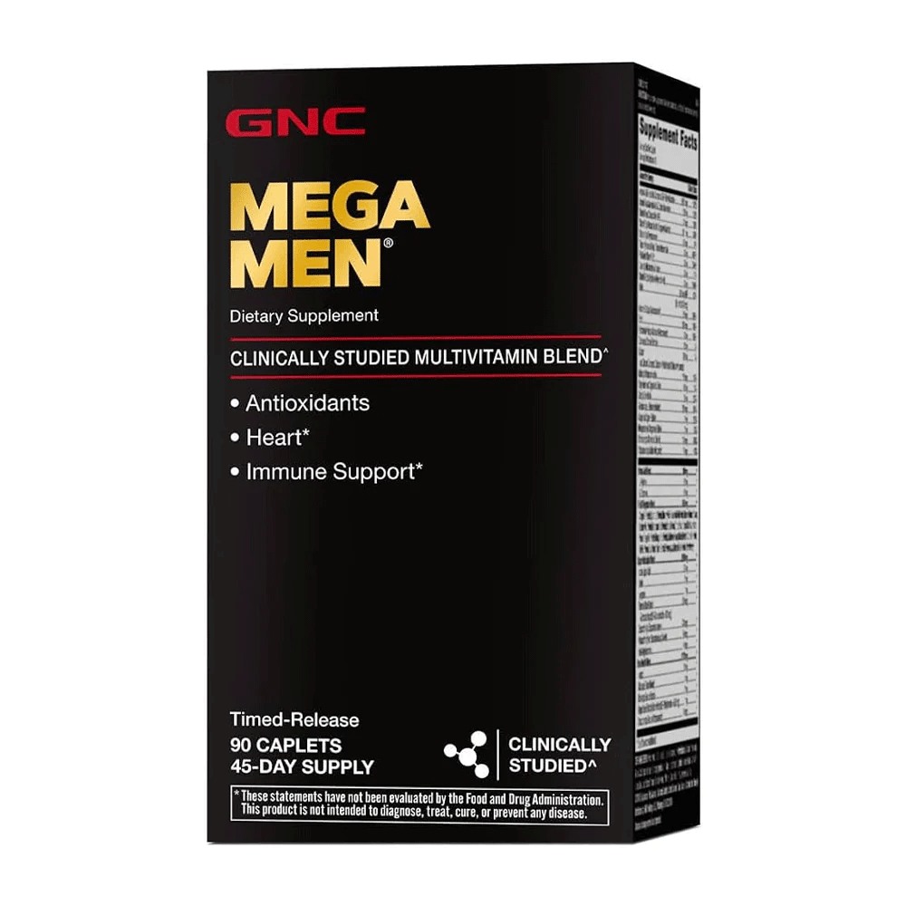 Gnc Mega Men Caplets 90s