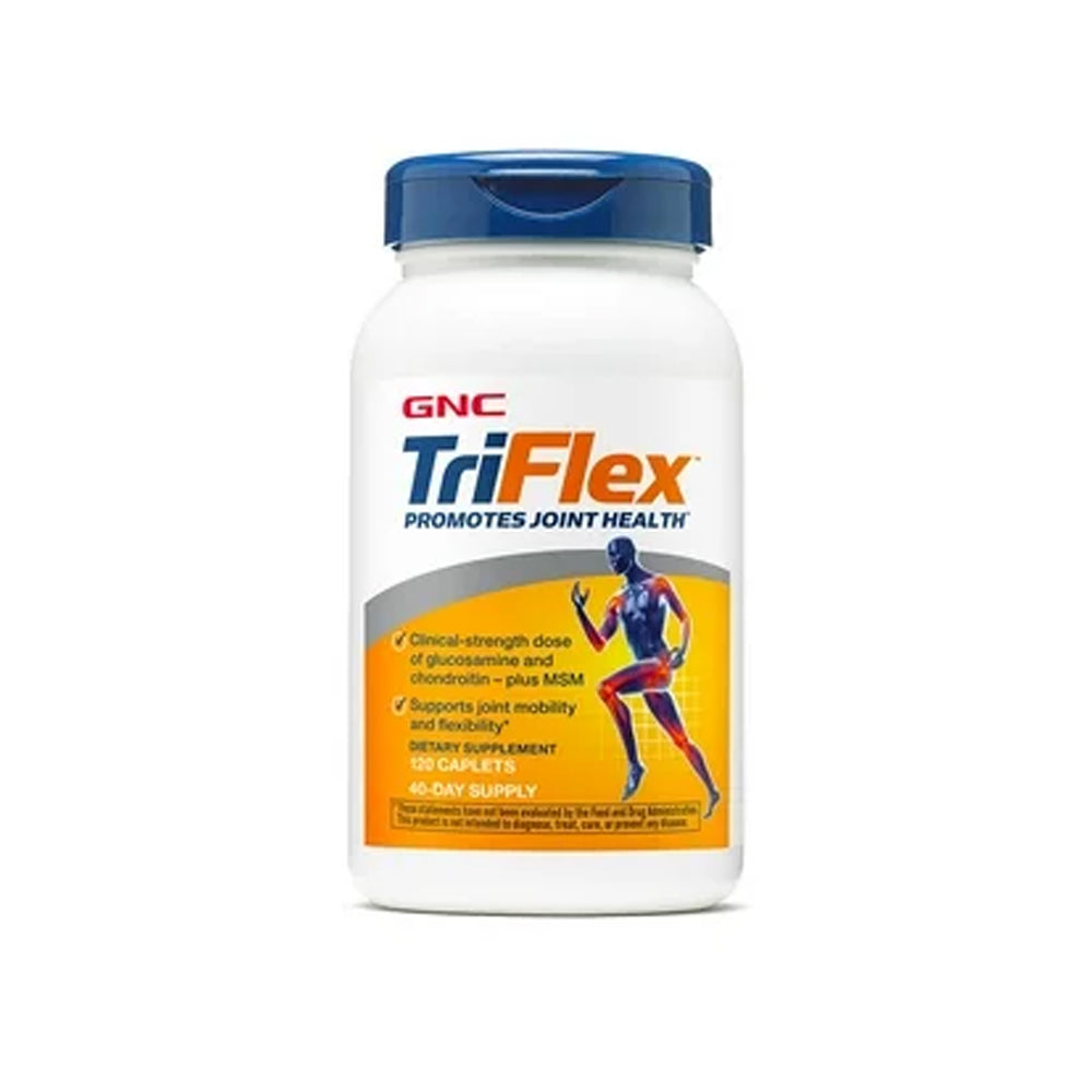 Gnc Tri Flex Promotes Joint Health 120 Caplets - Snapcart.pk