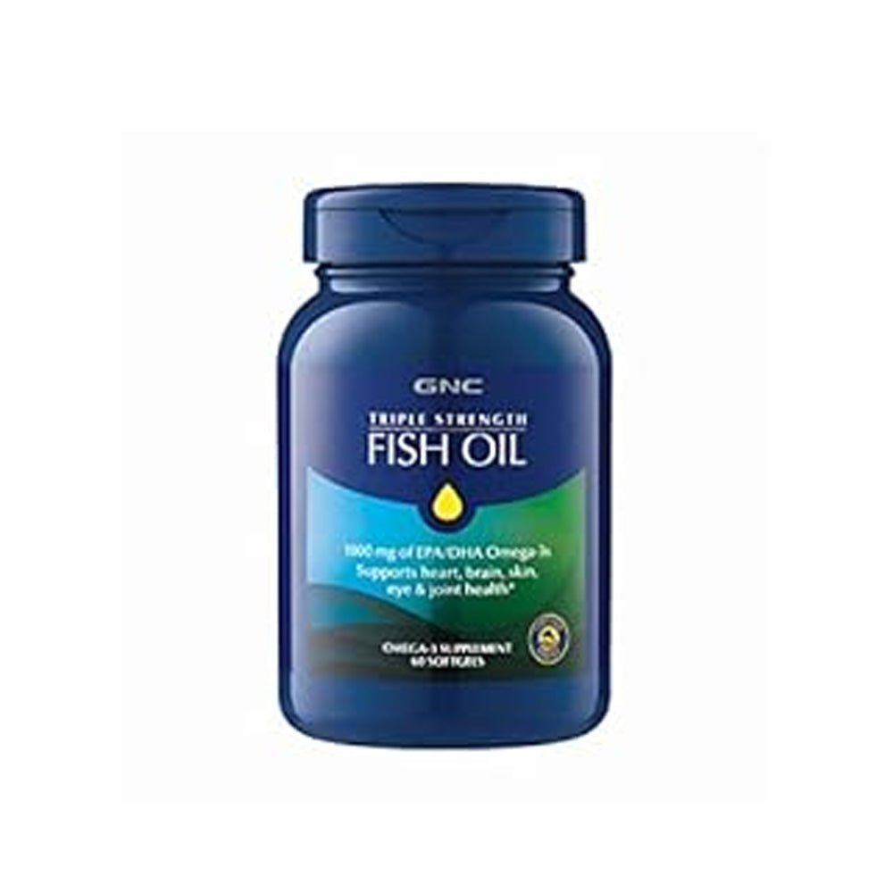 Gnc Triples Strength Fish Oil 60s - Snapcart.pk
