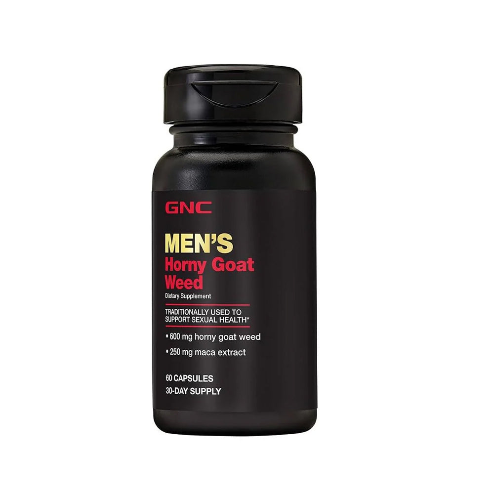 Gnc Men's Horny Goat Weed Cap 60s - Snapcart.pk