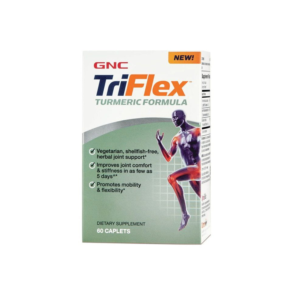 Gnc Triflex Turmeric Formula Caplets 60s - Snapcart.pk