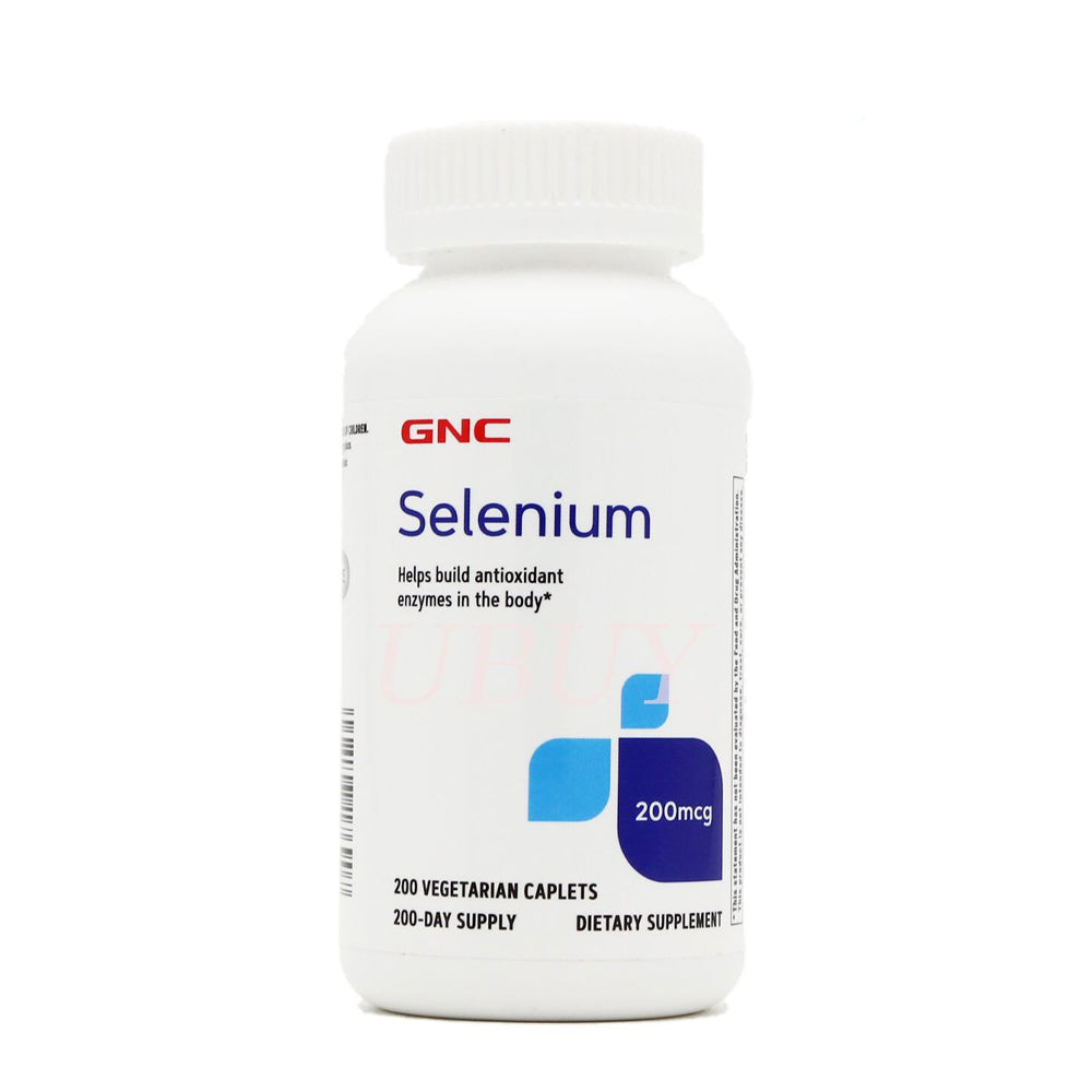 Gnc Selenium 200mg - Snapcart.pk