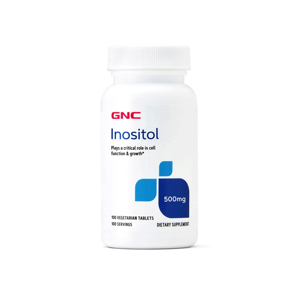 Gnc Inositol 500mg Tab 10s - Snapcart.pk