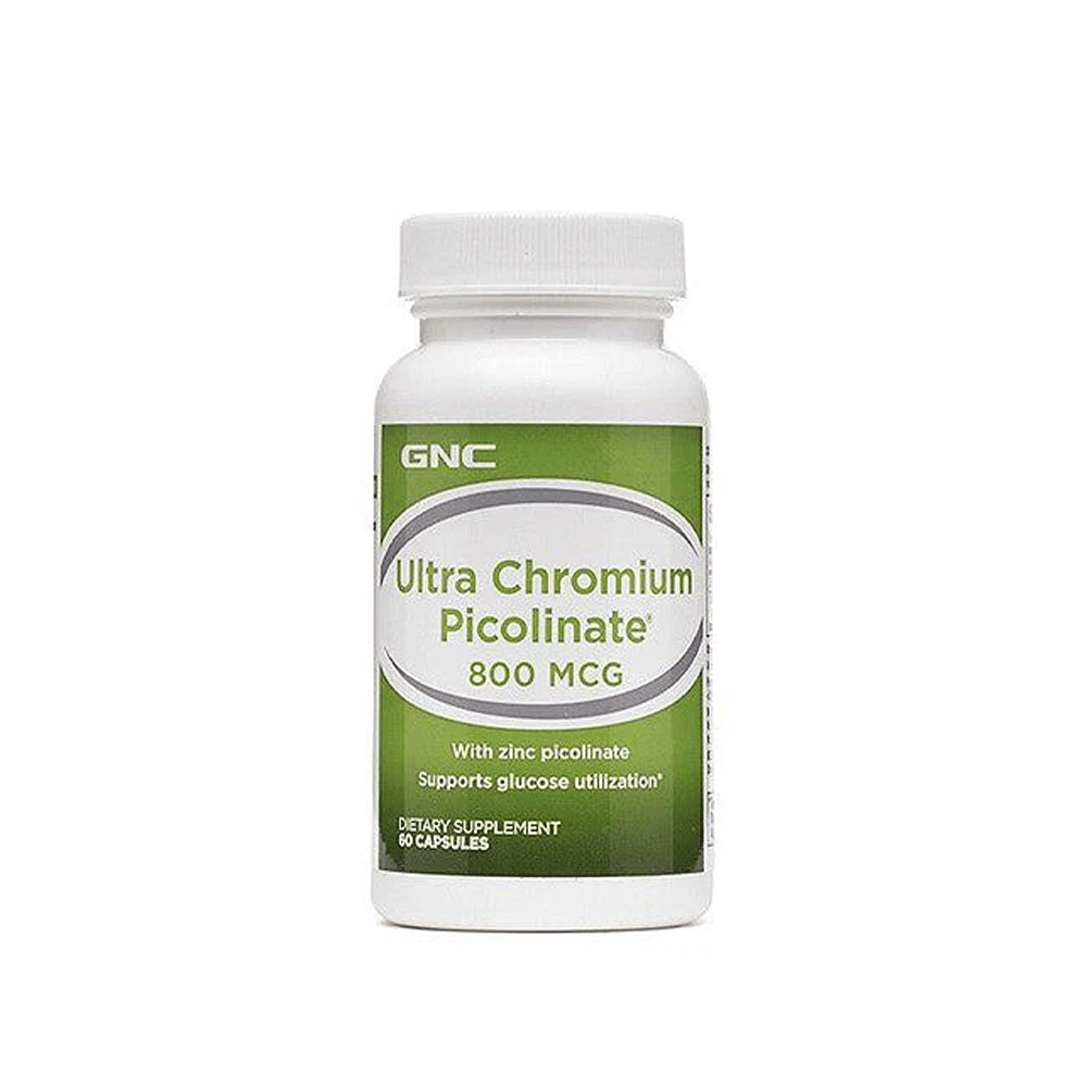 Gnc Ultra Chromium Picolinate 800mcg Cap 60s - Snapcart.pk