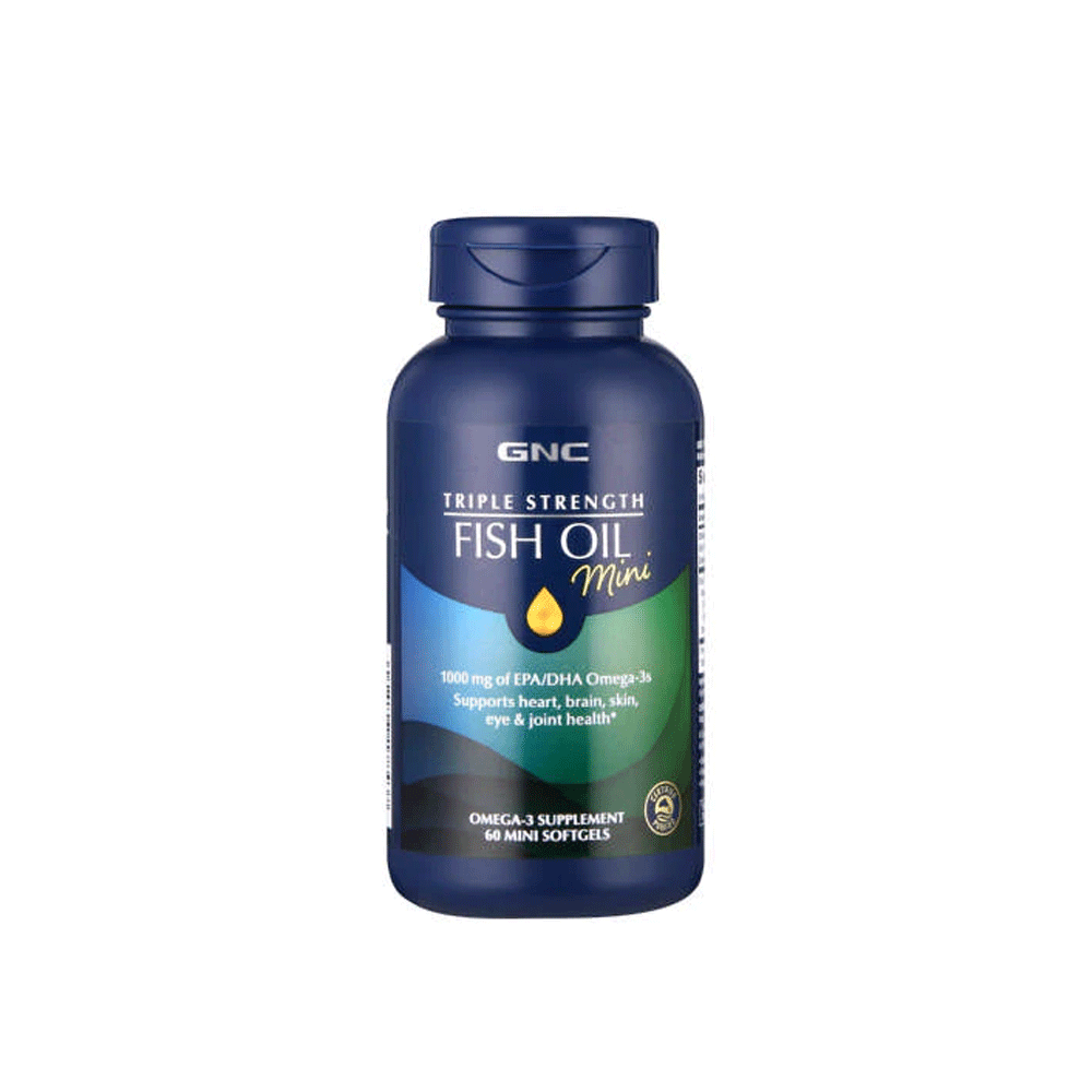 Gnc Fish Oil Mini Softgels 60s - Snapcart.pk