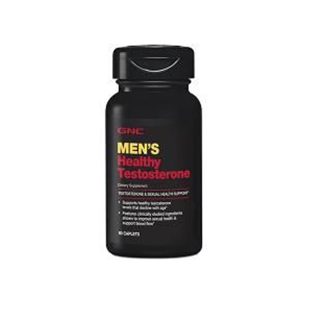 Gnc Mens Healthy Testosterone Caplets 60s - Snapcart.pk