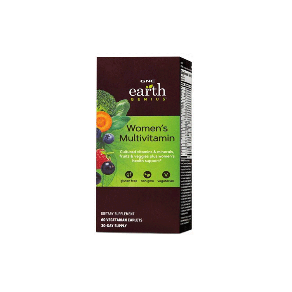 Gnc Earth Womens Multivitamin 60 Cap - Snapcart.pk