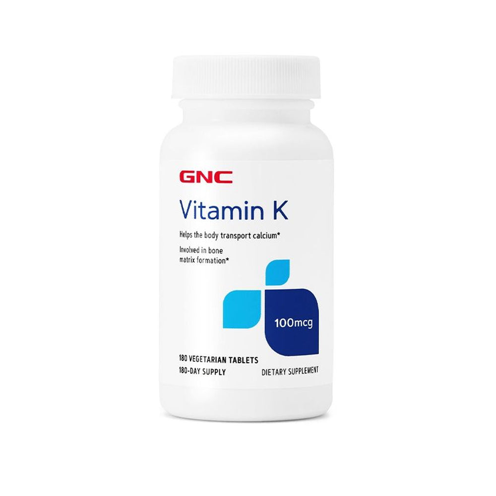 Gnc Vitamin K 180 Tab - Snapcart.pk