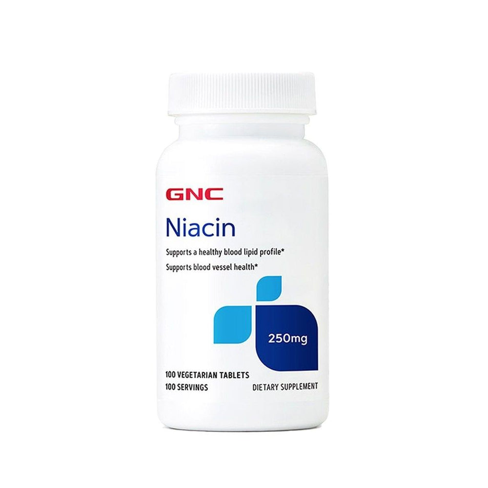 Gnc Niacin 250mg Tablet 100s - Snapcart.pk