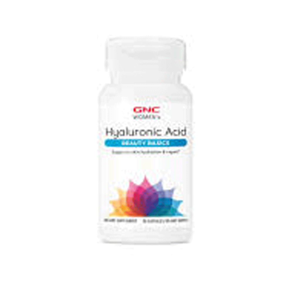 Gnc Women's Hyaluronic Acid Cap 30s - Snapcart.pk