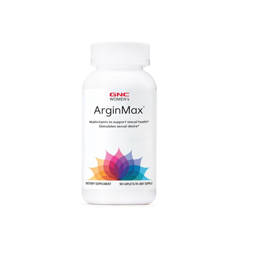 GncWomen's  Arginmax Caplets 90s - Snapcart.pk