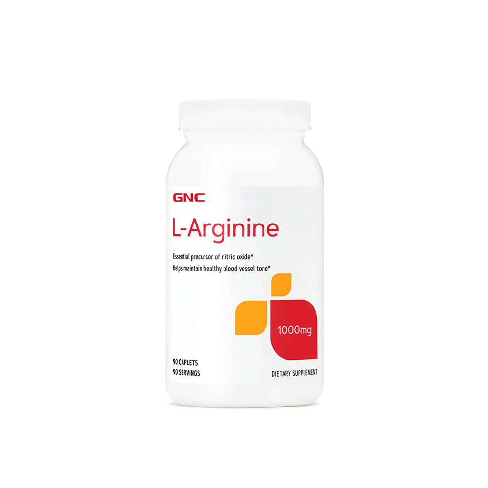 Gnc L-arginine 90 Caplets - Snapcart.pk