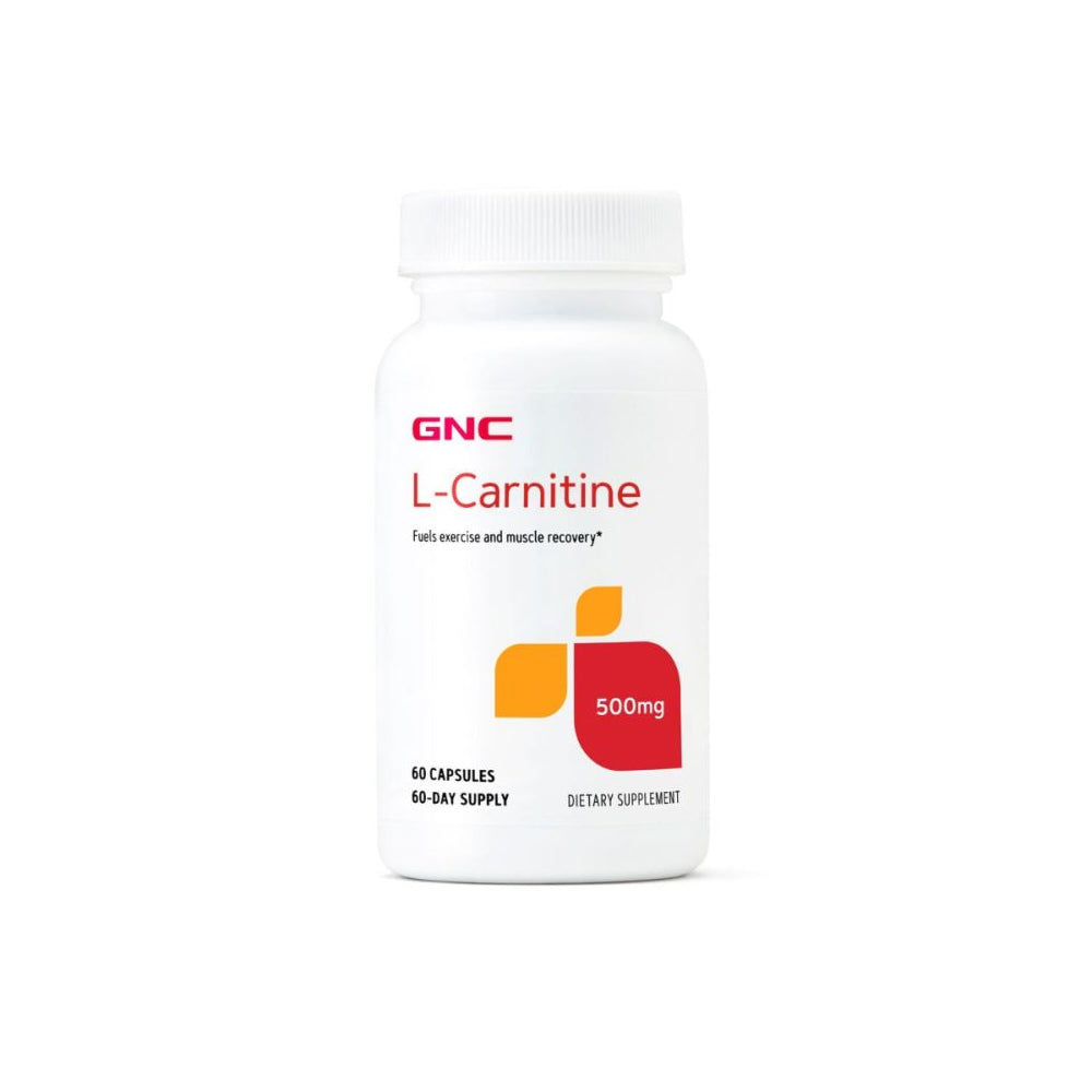 Gnc L-carnitine 500mg Cap 60s - Snapcart.pk