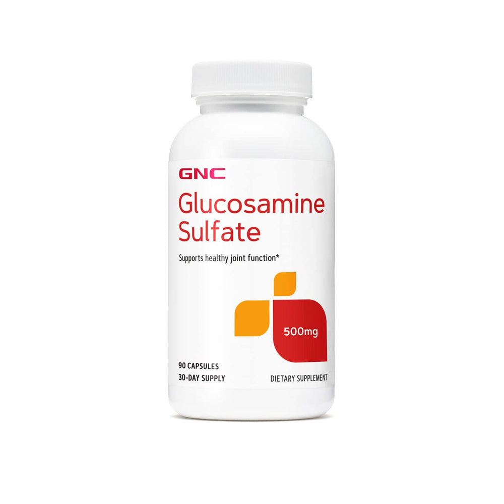 Gnc Glucosamine Sulfate 90 Cap 500mg (imp) - Snapcart.pk