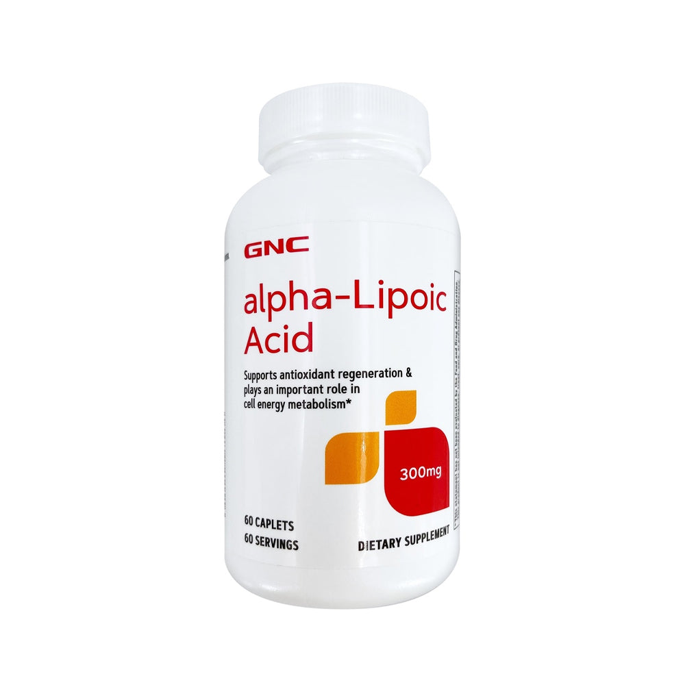 Gnc Alpha-lipoic Acid 300mg 60tab - Snapcart.pk