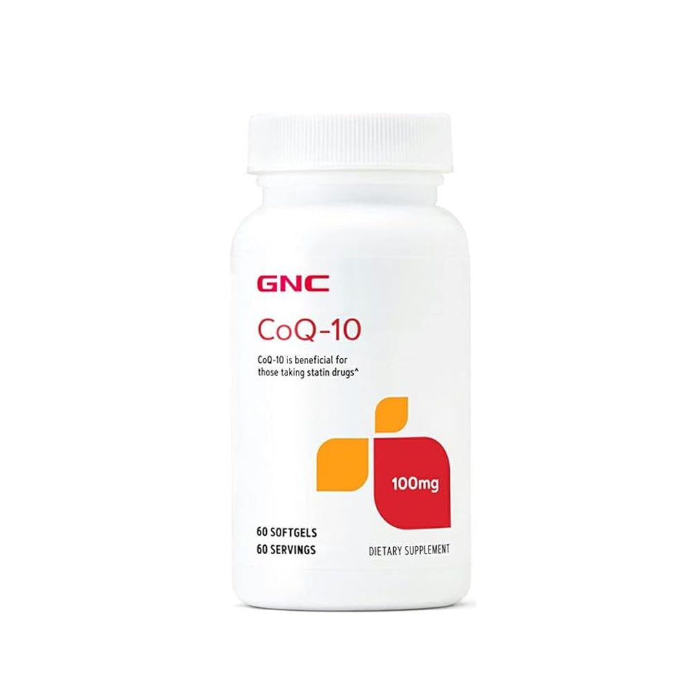 Gnc Coq-10 100mg Softgel Capsules 120s - Snapcart.pk