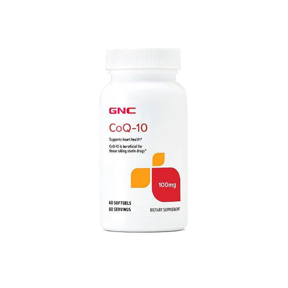 Gnc Coq-10 100mg Softgels 60s - Snapcart.pk