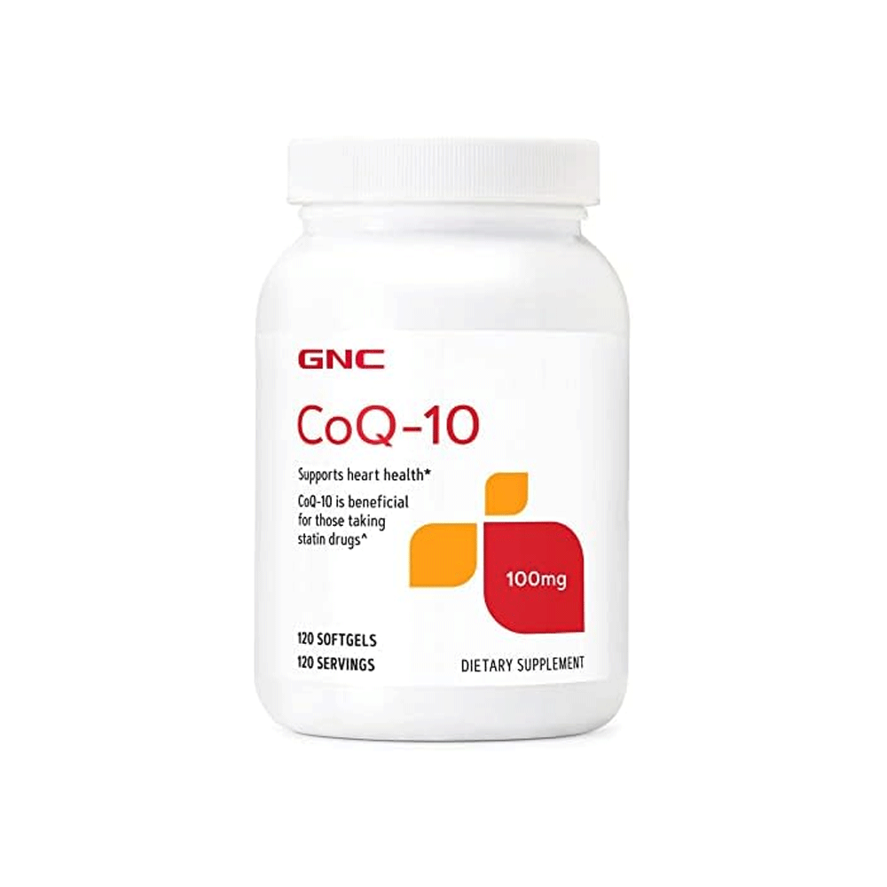 Gnc Coq-10 200mg Softgels 30s - Snapcart.pk