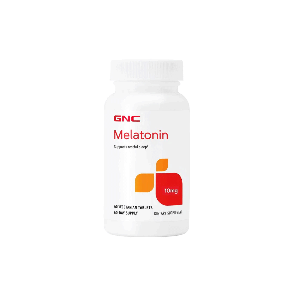 Gnc Melatonin 10mg Tab 60s - Snapcart.pk