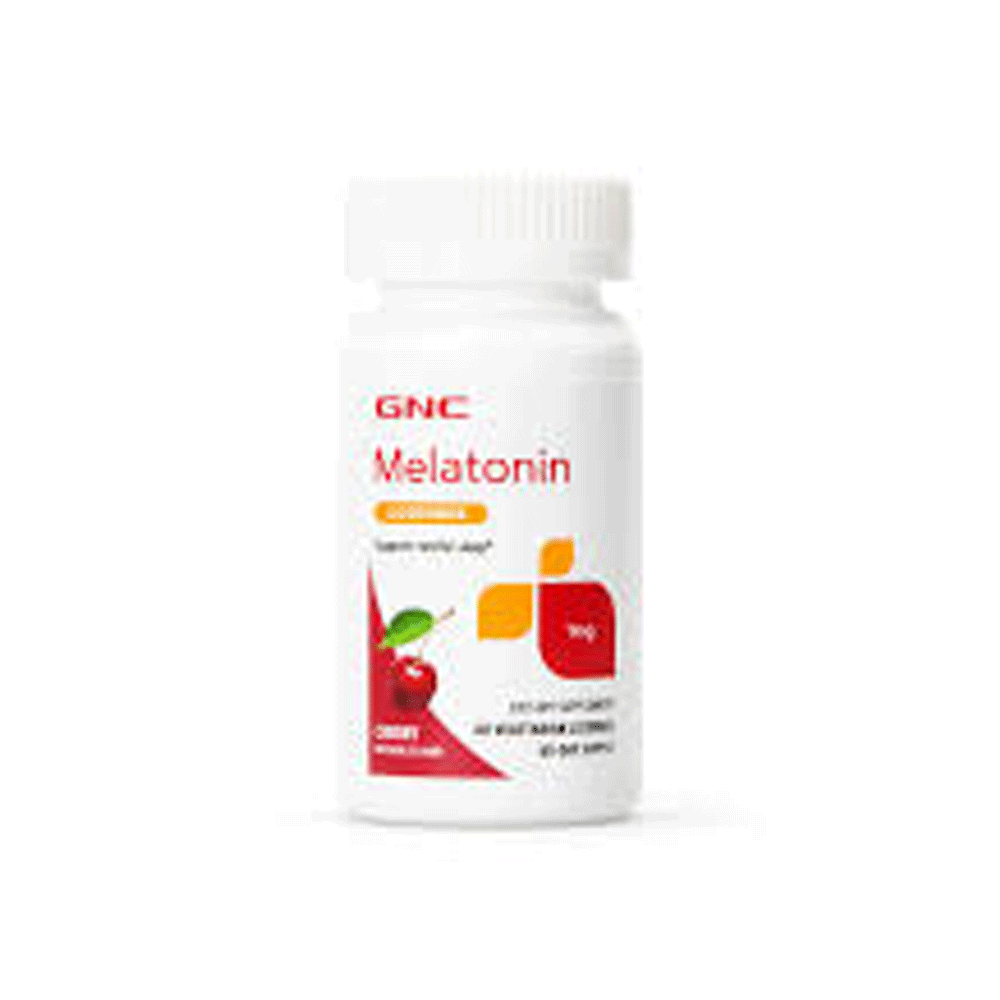 Gnc Melatonin Cherry 1mg Tablets 120s
