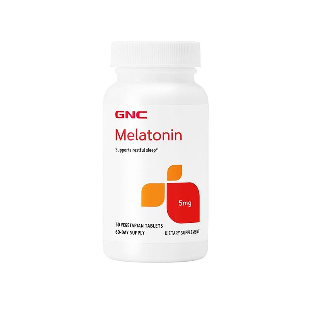 Gnc Melatonin 5mg Tablet 60s - Snapcart.pk