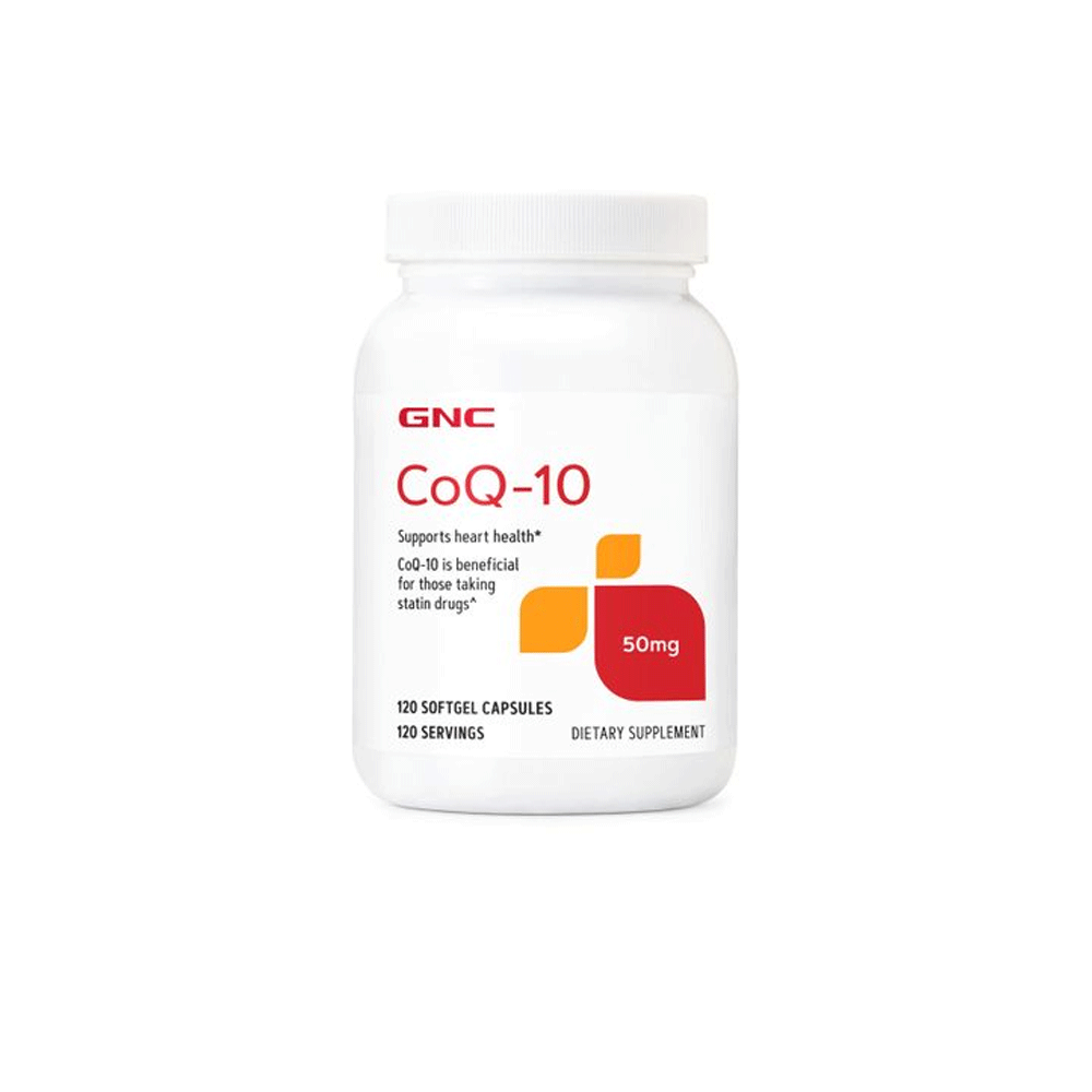 Gnc Coq-10 50mg 120s Softgel Capsules - Snapcart.pk