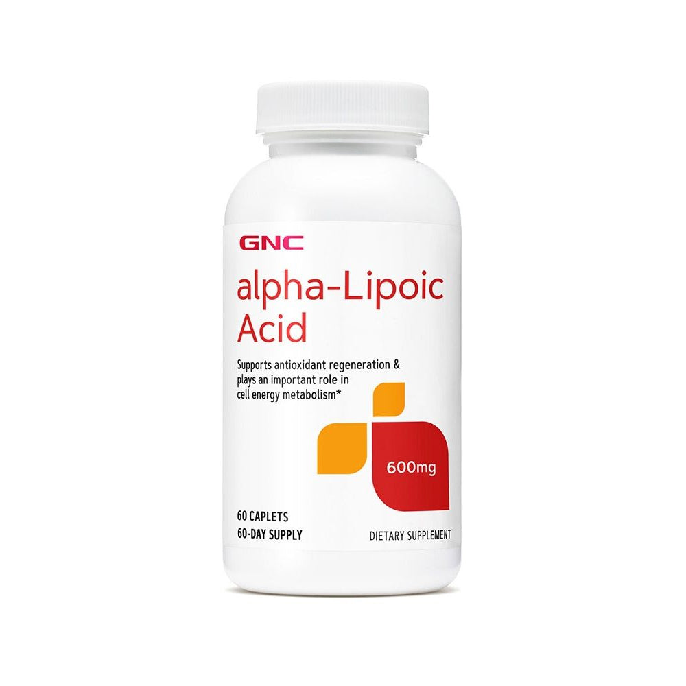 Gnc Alpha-lipoic Acid 600mg Caplets 60s - Snapcart.pk