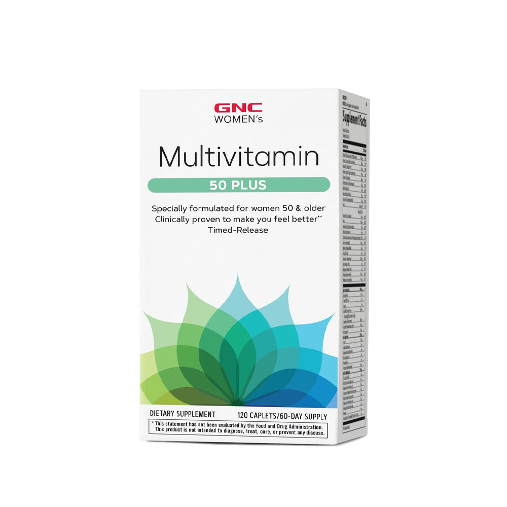 Gnc Women's Multivitamin 50 Plus 120s - Snapcart.pk