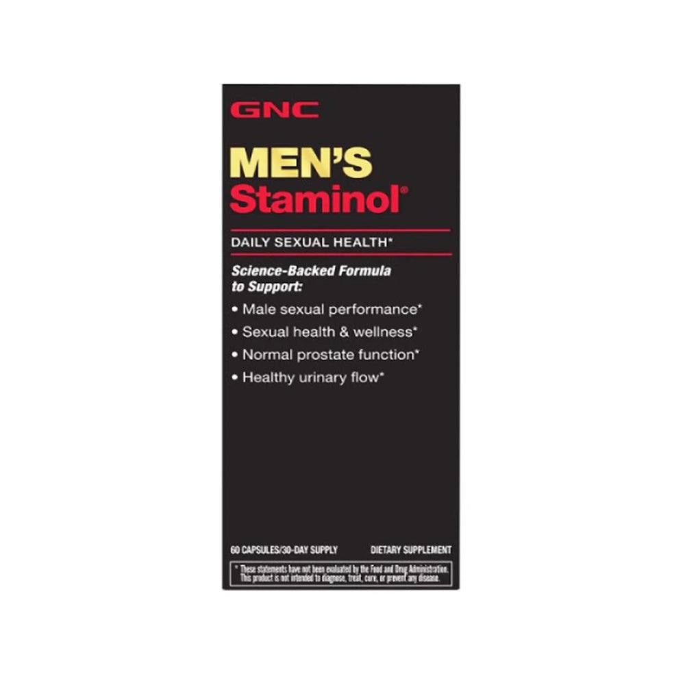 Gnc Mens Staminol Capsules 60s - Snapcart.pk