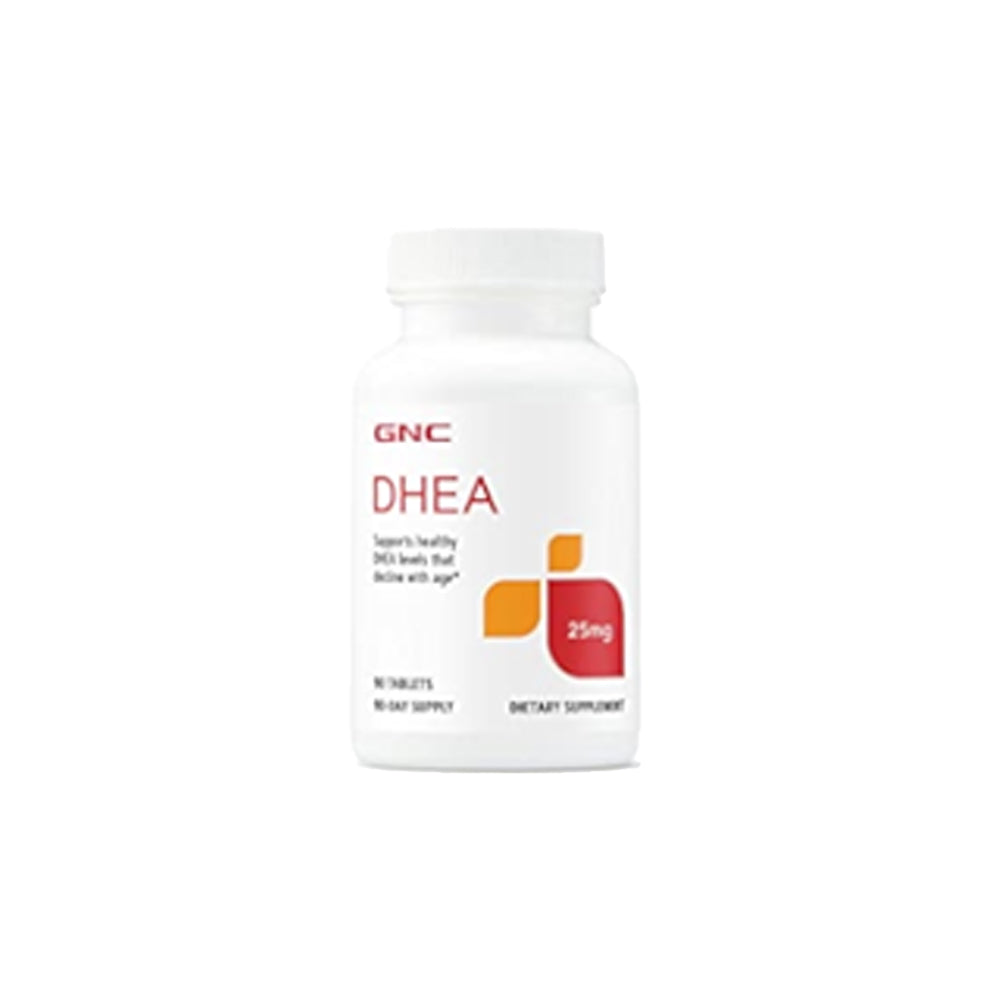 Gnc Dhea 25mg Tablets 90s - Snapcart.pk