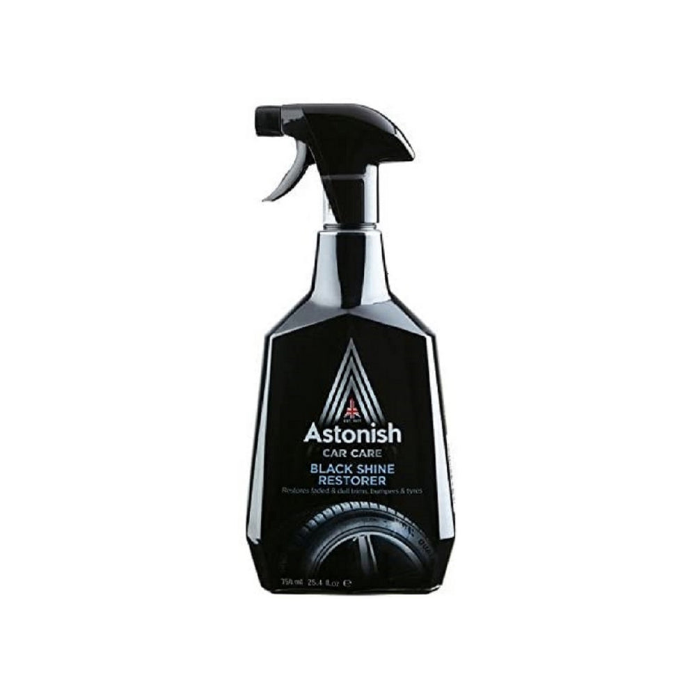 Astonish Car Care Black Shine Restorer 750ml - Snapcart.pk