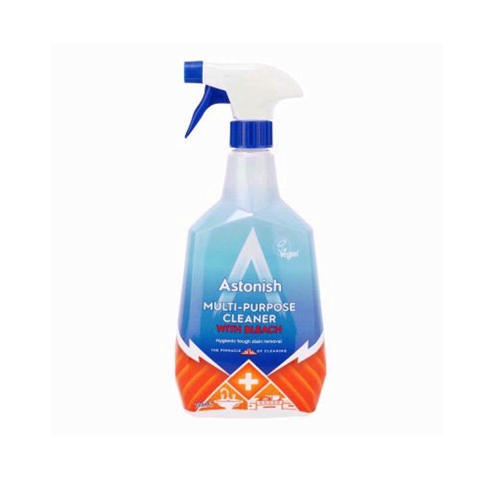Astonish Multi Suface Clean With Bleach 750ml - Snapcart.pk