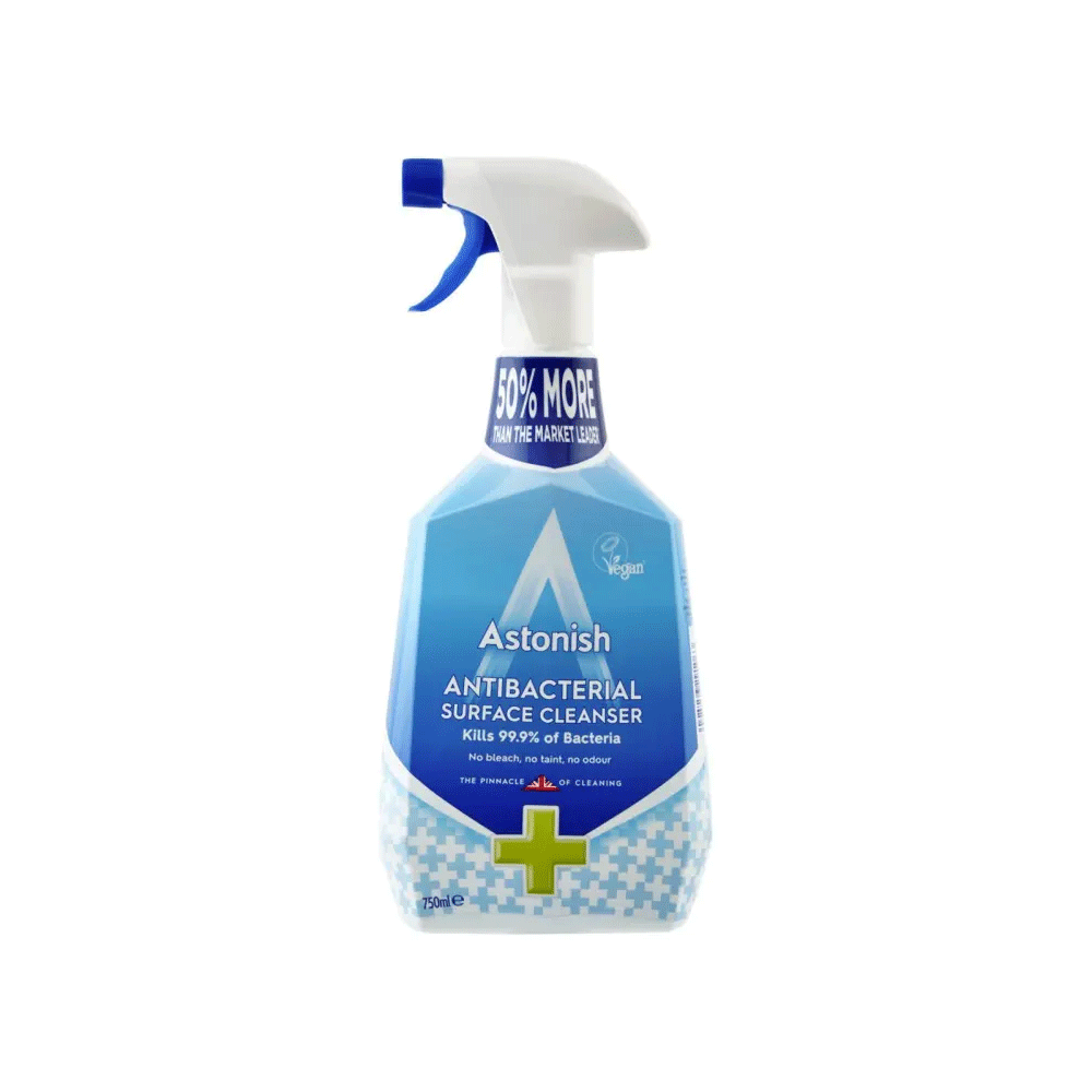 Astonish Anti Bacterial Cleaner 750ml - Snapcart.pk