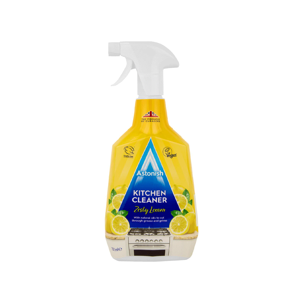 Astonish Kitchen Cleaner Spray Zesty Lemon 750ml - Snapcart.pk