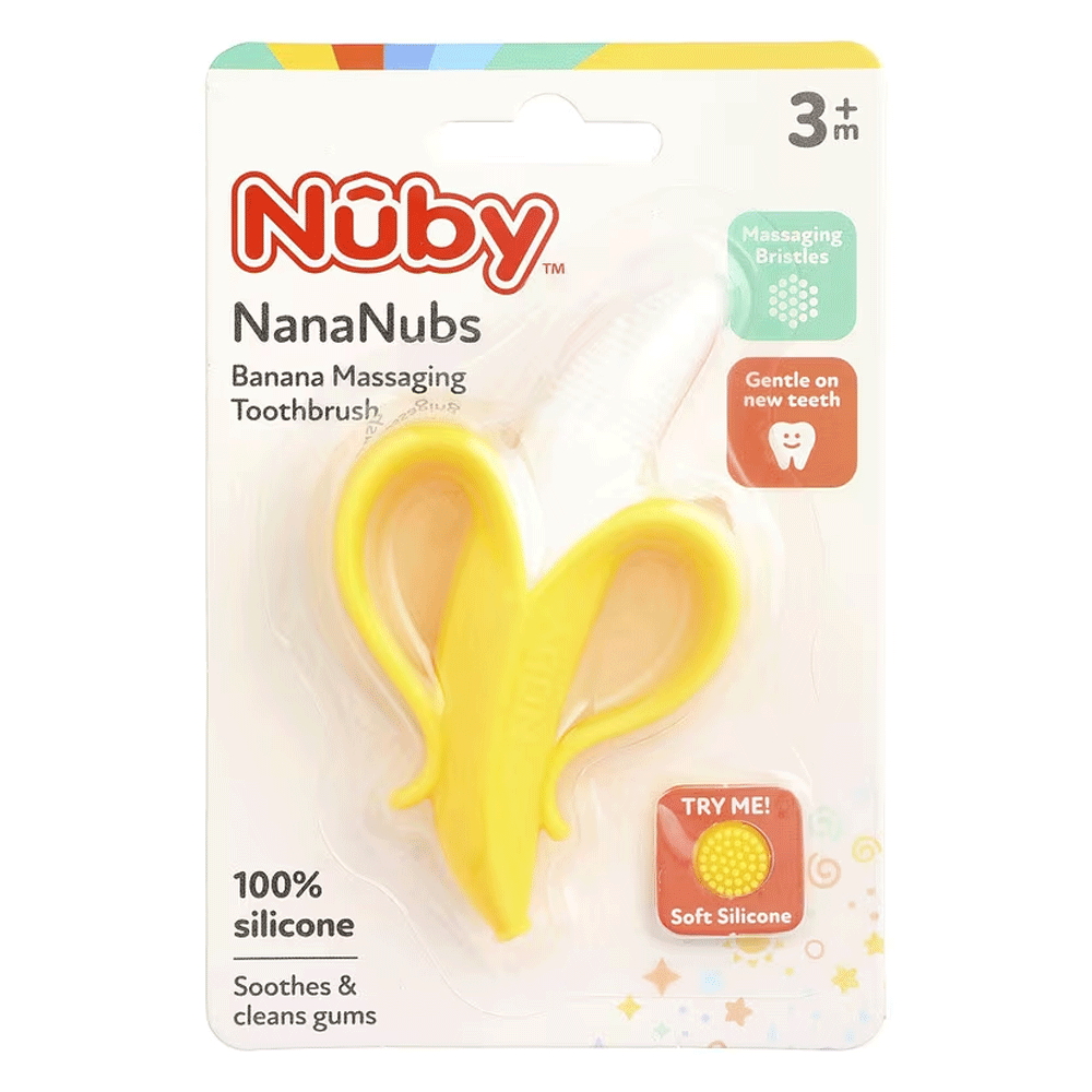 Nuby Banana Teether 3+mths