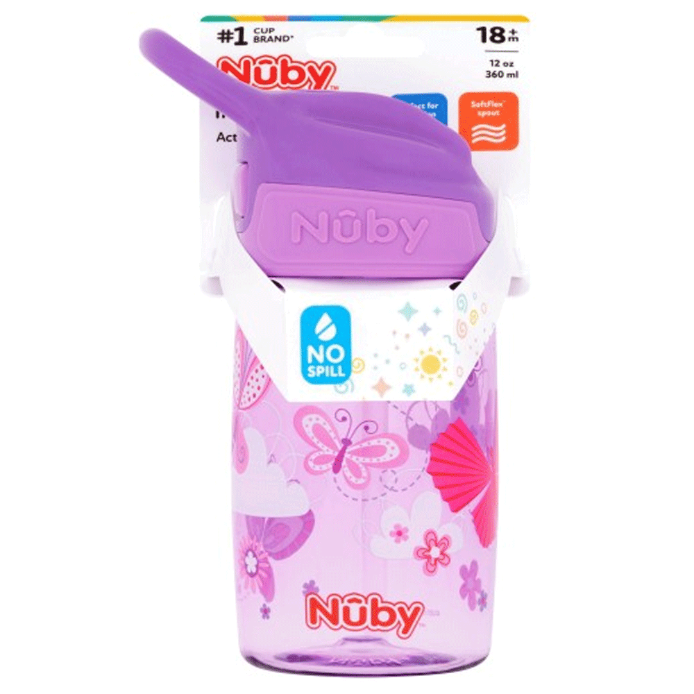Nuby Incredible Gulp Water Bottle 18+mths 360ml