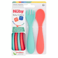 Nuby Baby Cutlery Set 6m+