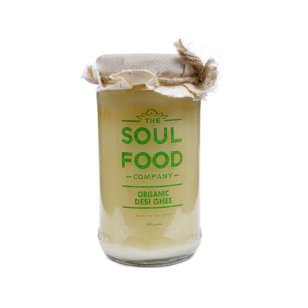 The Soul Food Organic Desi Ghee 300g - Snapcart.pk
