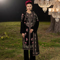 Makhmal By Mazil Stitched 3 Piece Formals Suit-Swabi