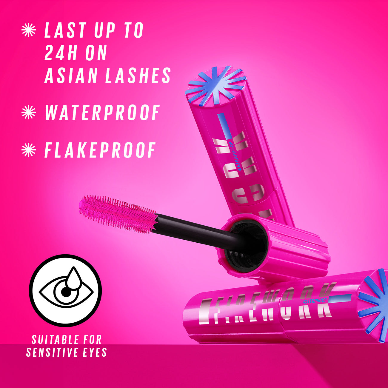 Maybelline - Lash Sensational Firework Washable Mascara Makeup