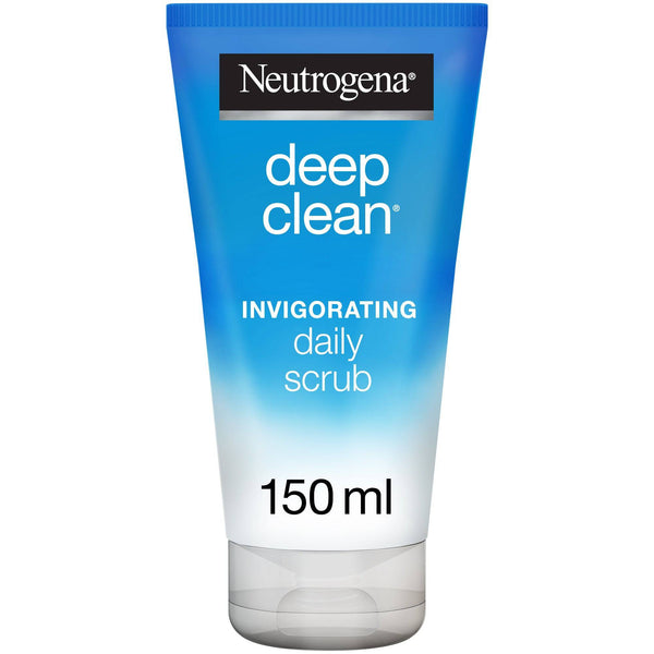 Neutrogena Daily Scrub Invigorating Deep Clean 150Ml - My Store