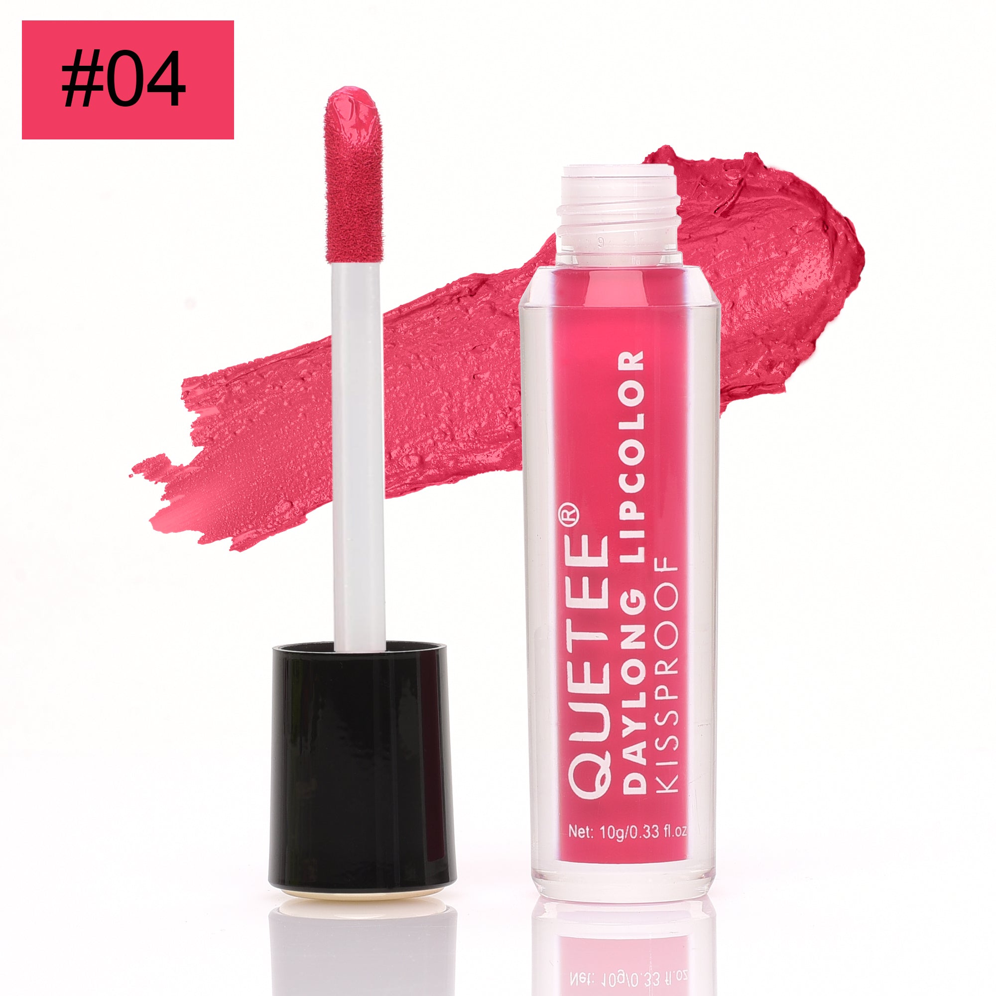 Quetee Beauty Lip Gloss #04