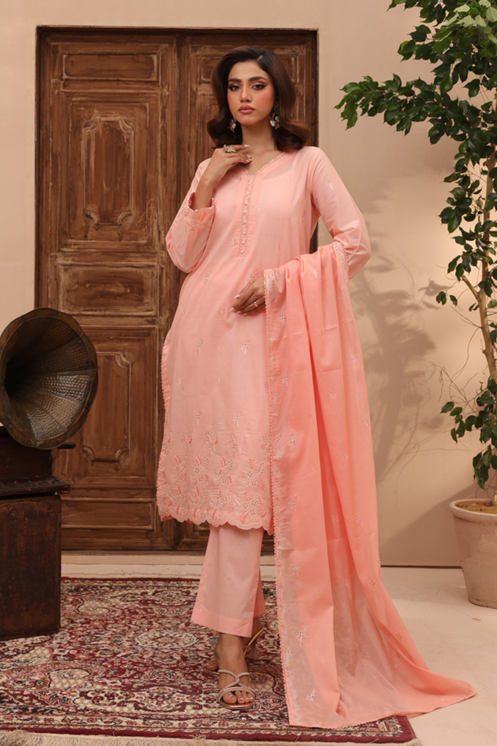 Zlooms 3 Pc Formal Suit - ZL25-C11-09-PK