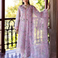 Bloom By Saira Shakira Unstitched 3 Piece Luxury Lawn Collection'2025-05-A-Celestial Breeze